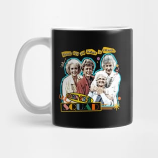 golden squad thank you for being a friend Mug